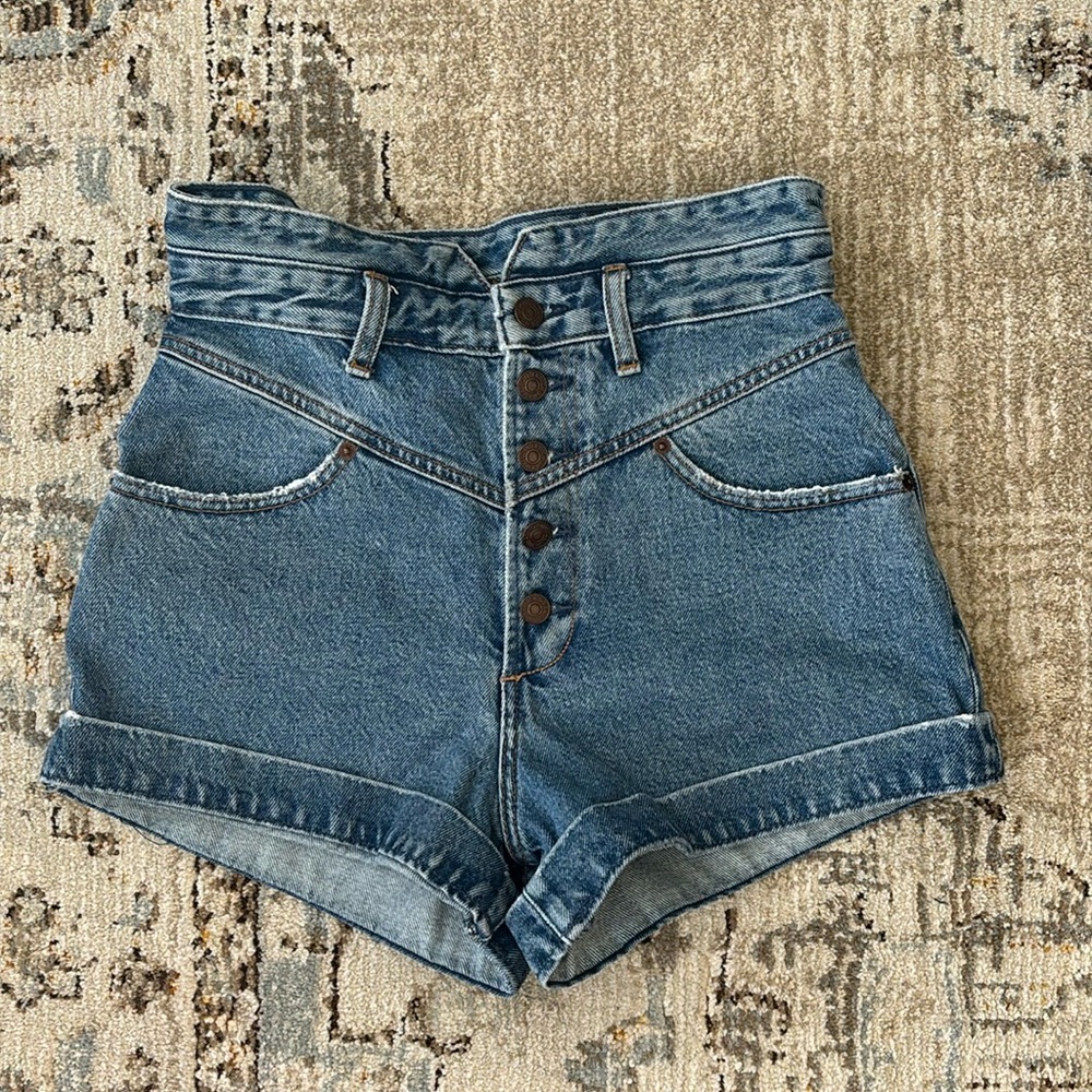 Abercrombie Natural Rise Short